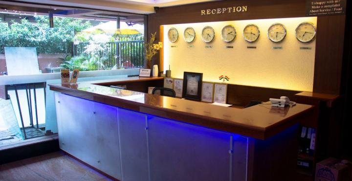 העיר בנגלור Hotel Noor Empire International Kormangala מראה חיצוני תמונה