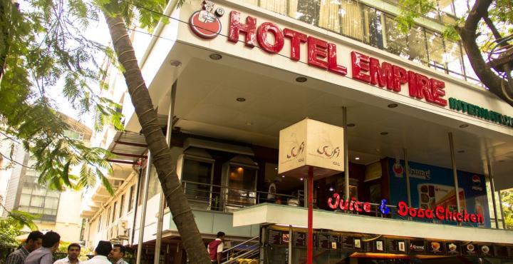 העיר בנגלור Hotel Noor Empire International Kormangala מראה חיצוני תמונה